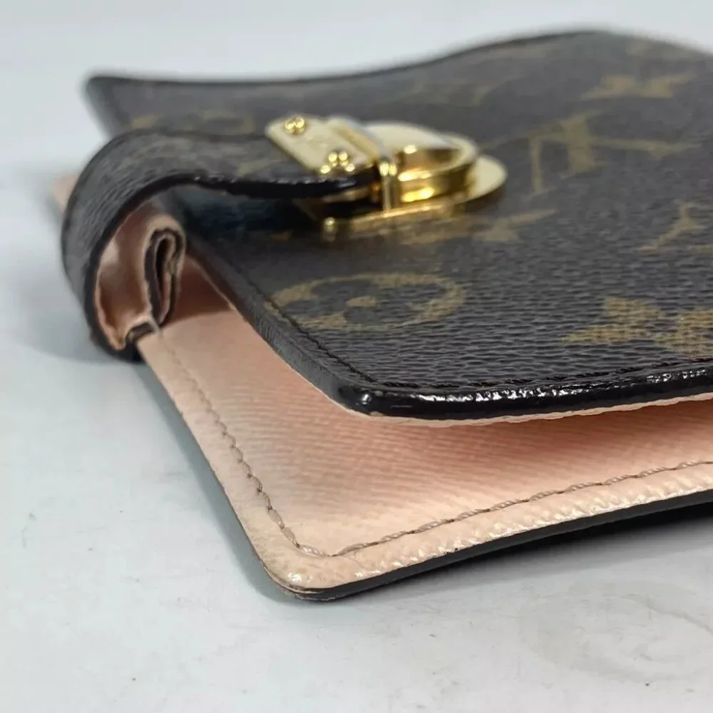 LOUIS VUITTON Monogram AgendaPM System Planner